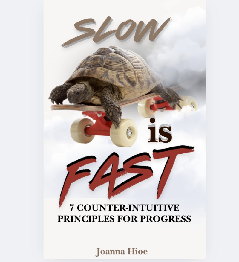 Slow is Fast: 7 Counter-Intuitive Principles for Progress