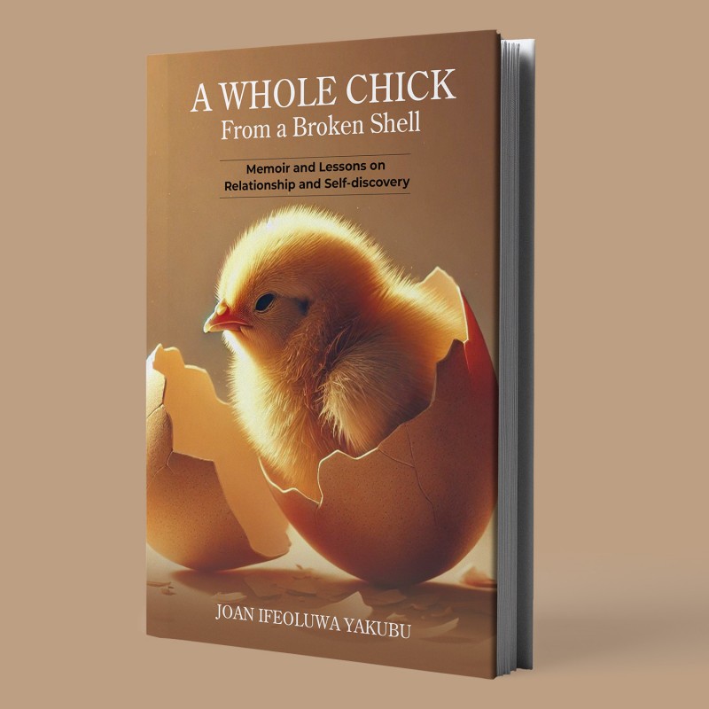A whole Chick from a Broken Shell