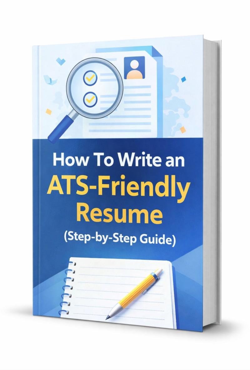 How To Write An ATS Friendly Resume