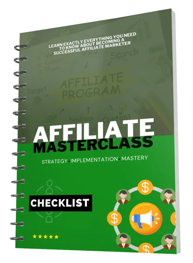 Affiliate Marketing Masterclass