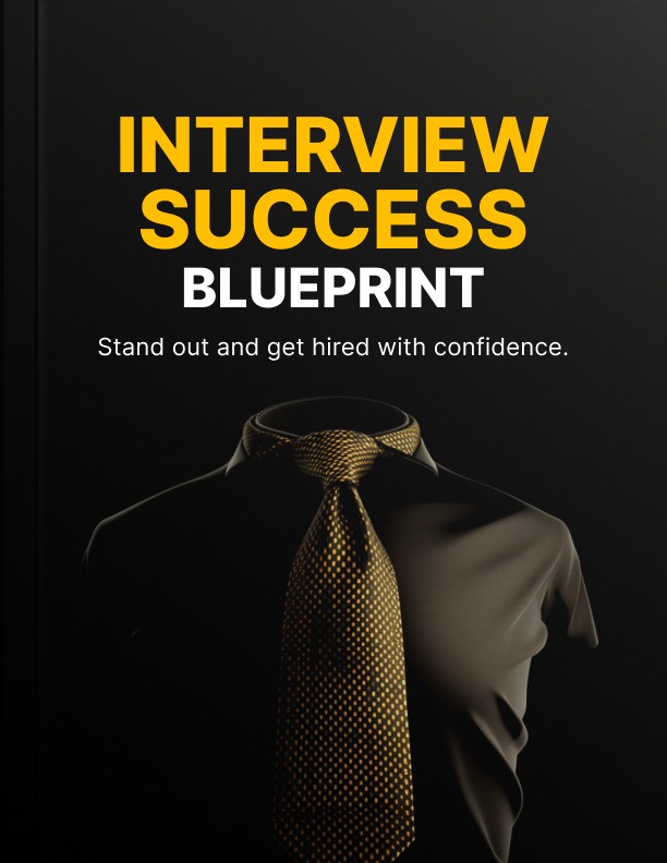 Interview Success Blueprint - Ebook
