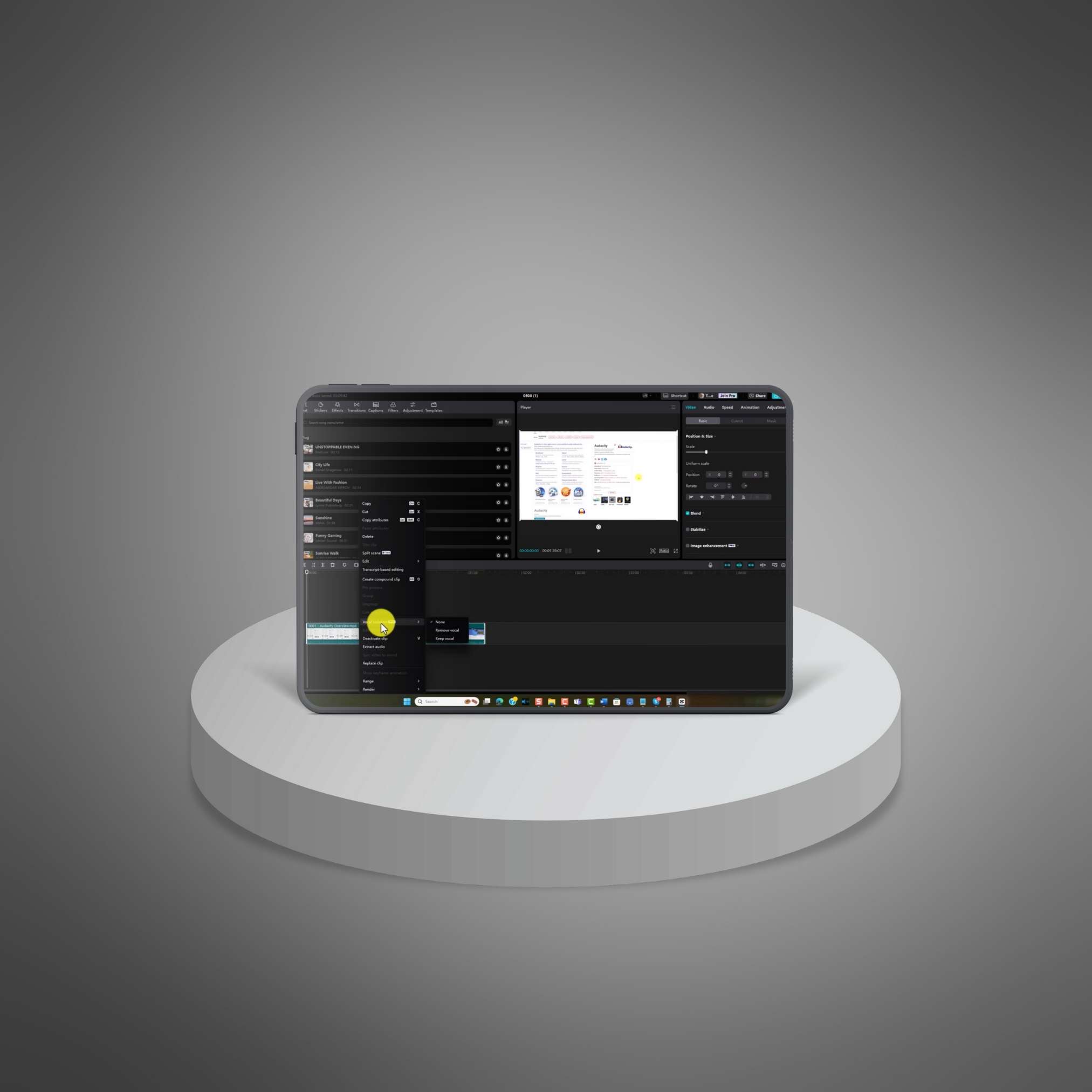 Mastering CapCut: The Ultimate Video Editing Course