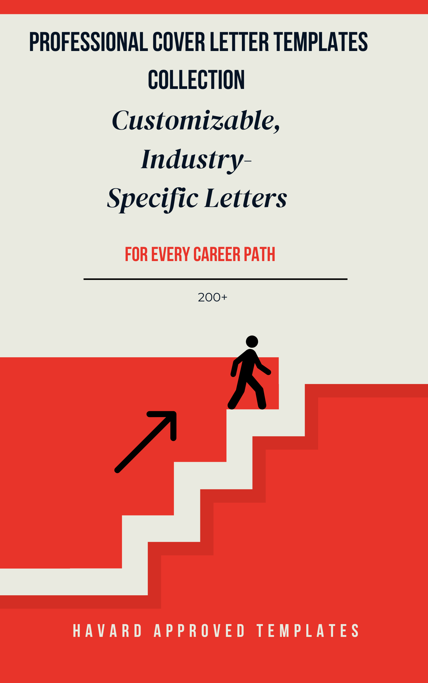 Buy professional cover letter templates collection 200 customizable