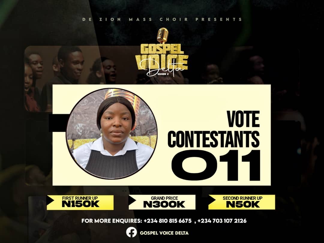 Contestant 011