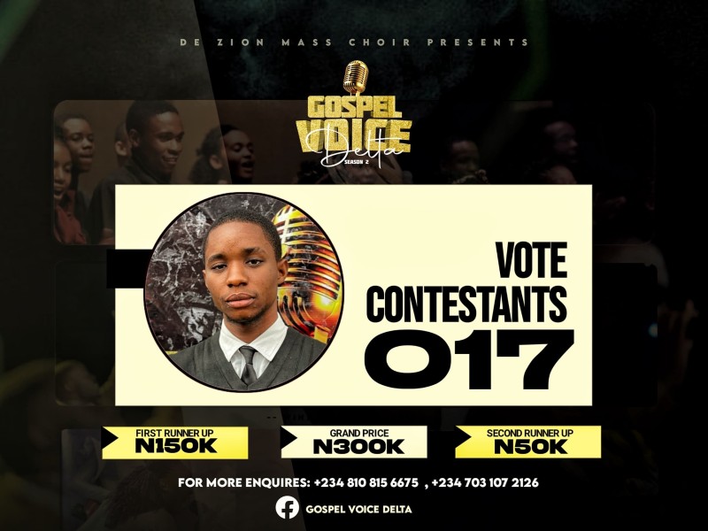 Contestant 017