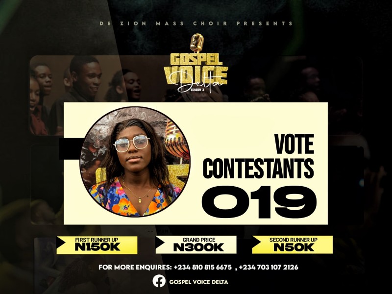 Contestant 019