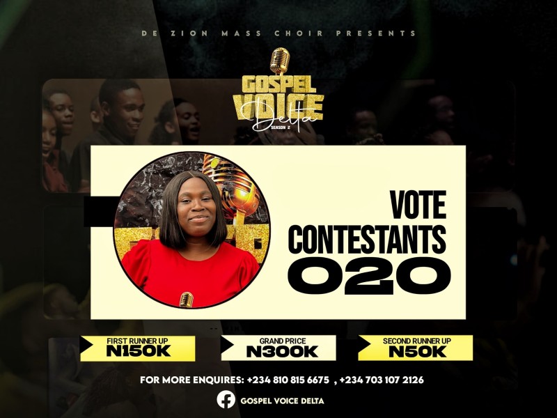 Contestant 020