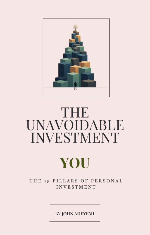 The Unavoidable Investment: You