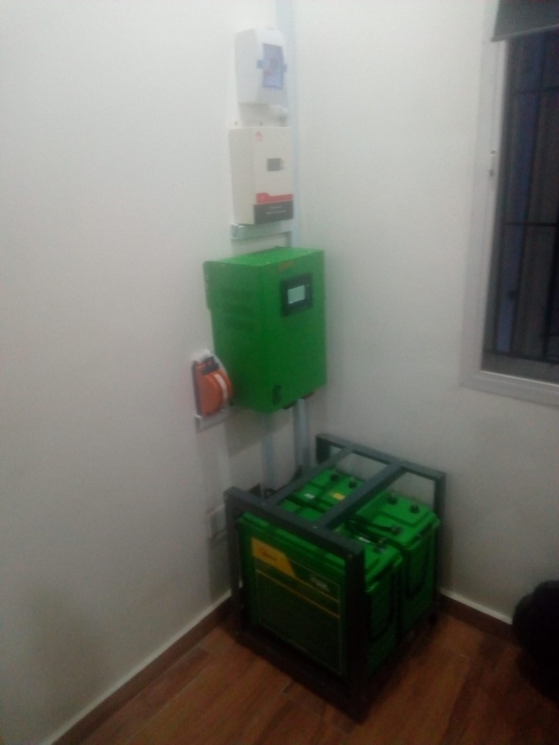 Solar and Inverter Technical Consultation