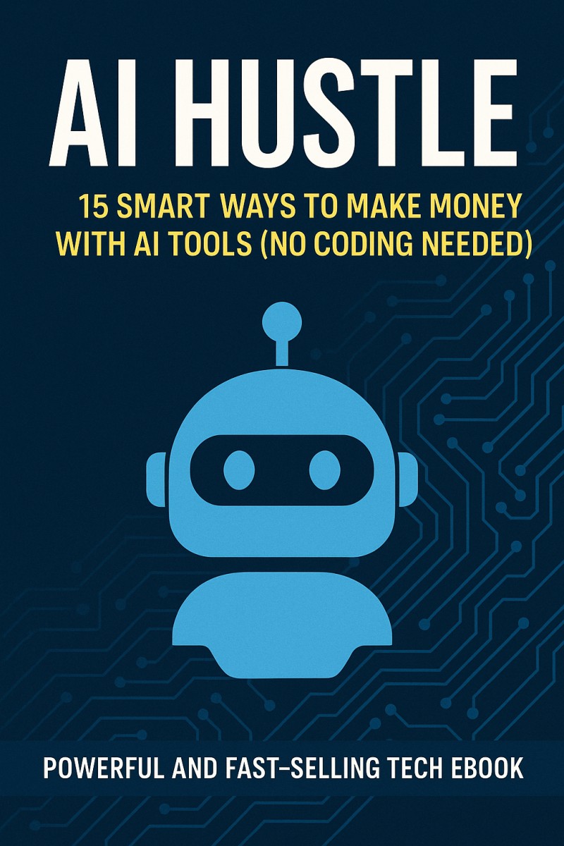 Ebook: 15 Smart Ways to Make Money with AI Tools (No Coding Needed)"