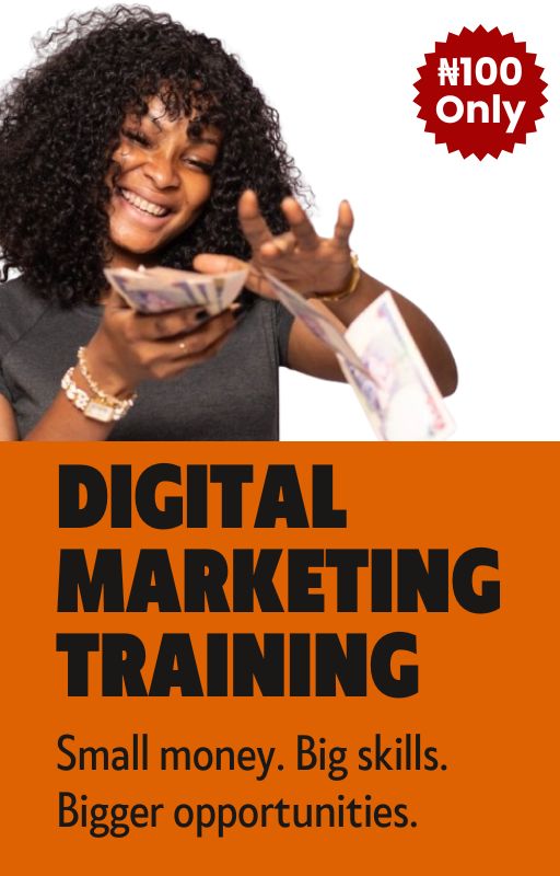 Buy Digital Marketing Training by John Atuanya on Selar