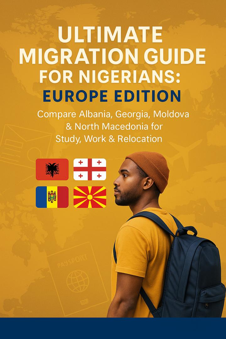 Buy The Ultimate Migration Guide for Nigerians: Europe Edition by John ...