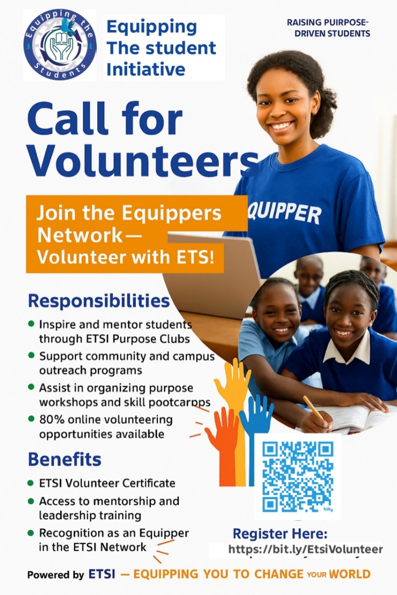PURPOSE WALK VOLUNTEERS