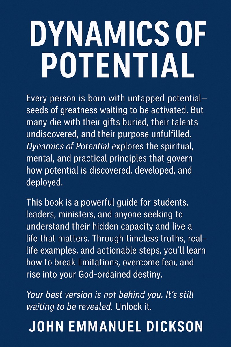 DYNAMICS OF POTENTIAL