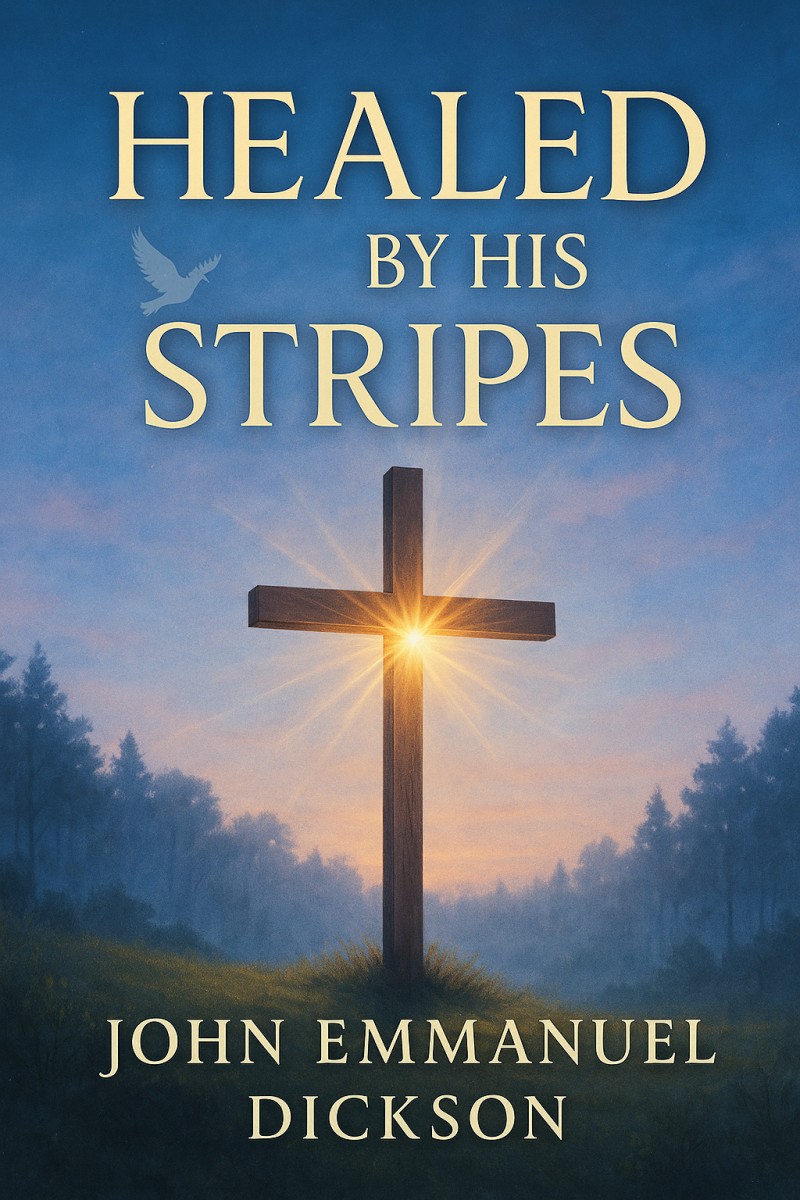 HEALED BY HIS STRIPES