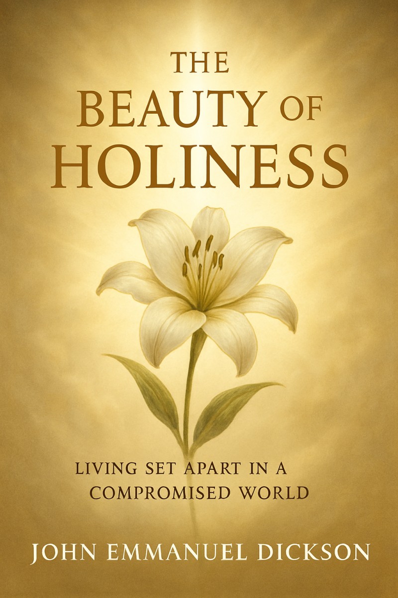 THE BEAUTY OF HOLINESS