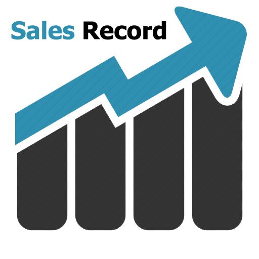 Get My Sales Record Template- Unlock the Power of Data for Your Business!
