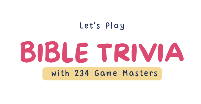 Bible Trivia by 234 Game Masters