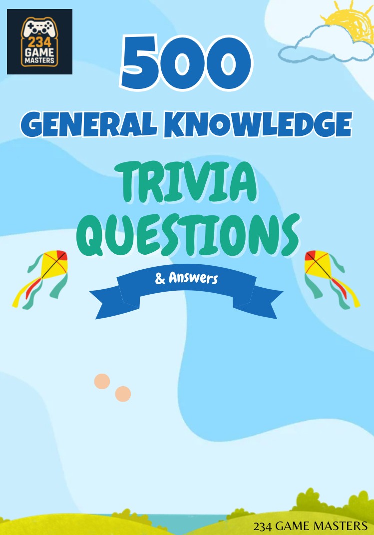 General Knowledge Trivia E-book
