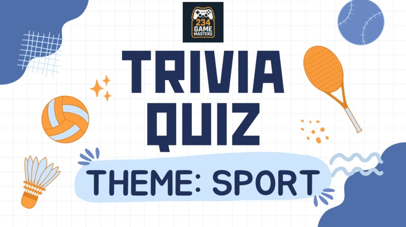 Sports Trivia by 234 Game Masters