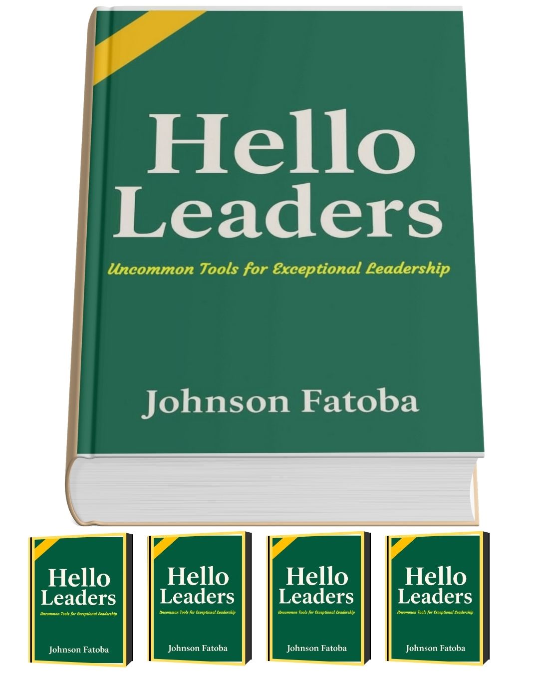 Hello Leaders - Uncommon Tools for exceptional Leadership - Workbook Included