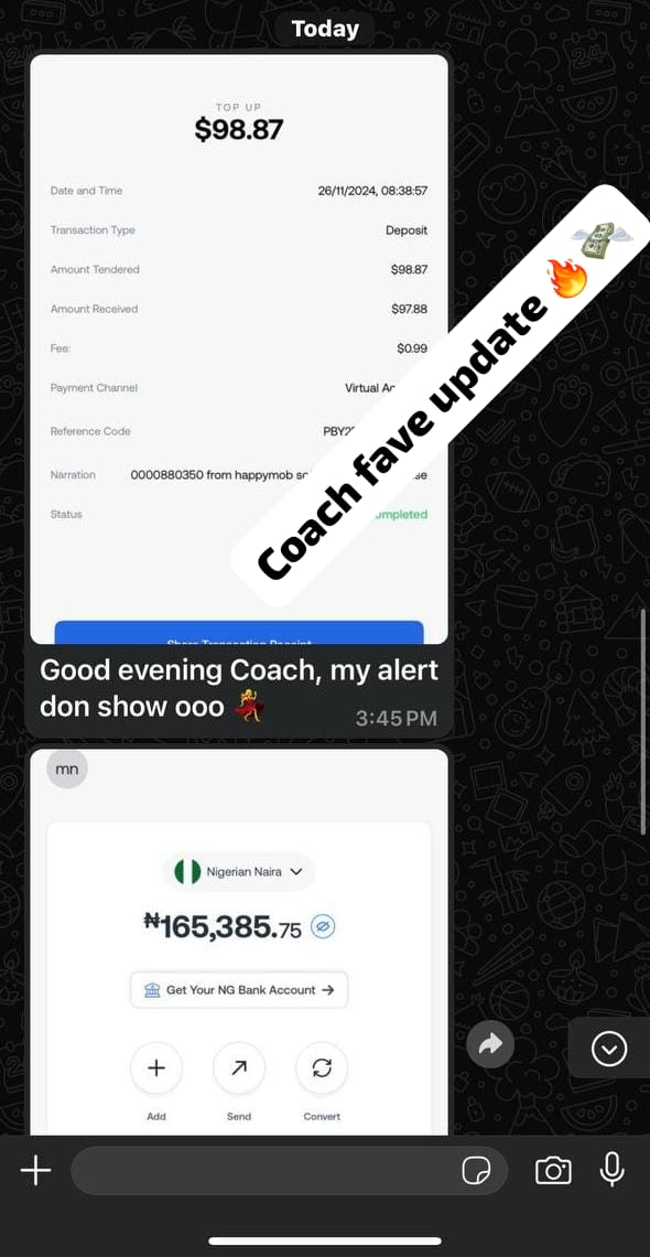 Customer review 1