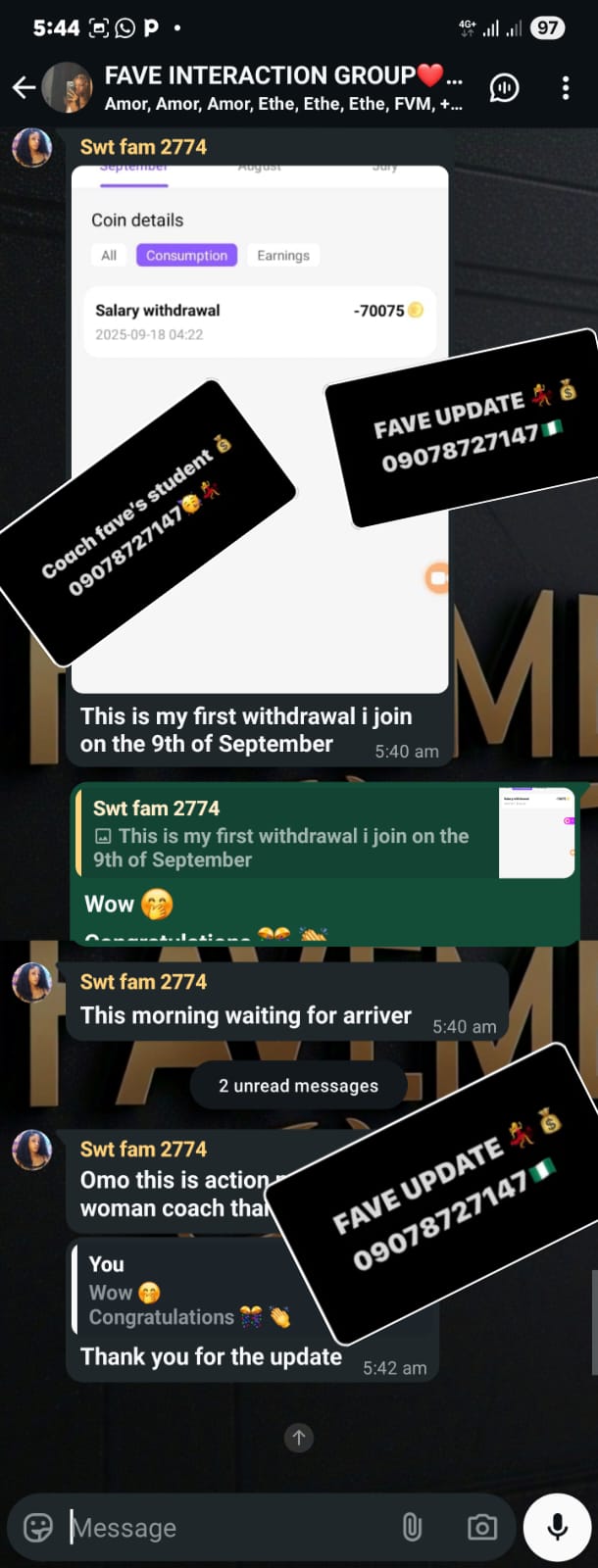 Customer review 9