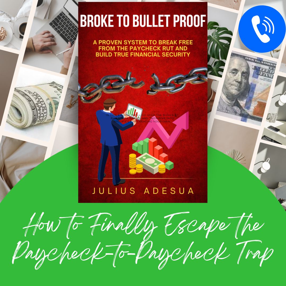 How to Finally Escape the Paycheck-to-Paycheck Trap