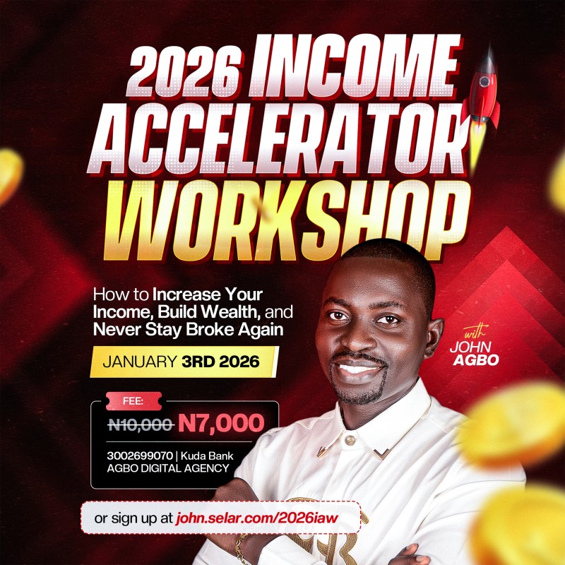 2026 Income Accelerator Workshop