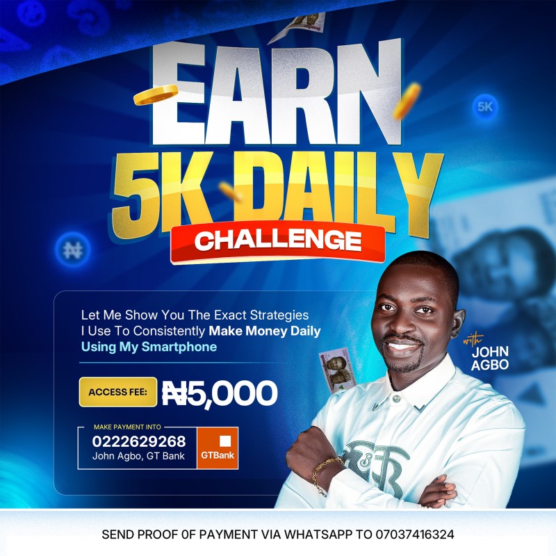 Earn N5K Daily Challenge