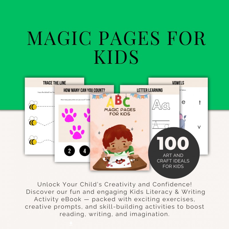 Buy magic pages for kids by JOLLY ILUKENA on Selar