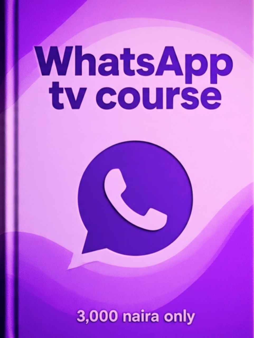 WhatsApp TV Course