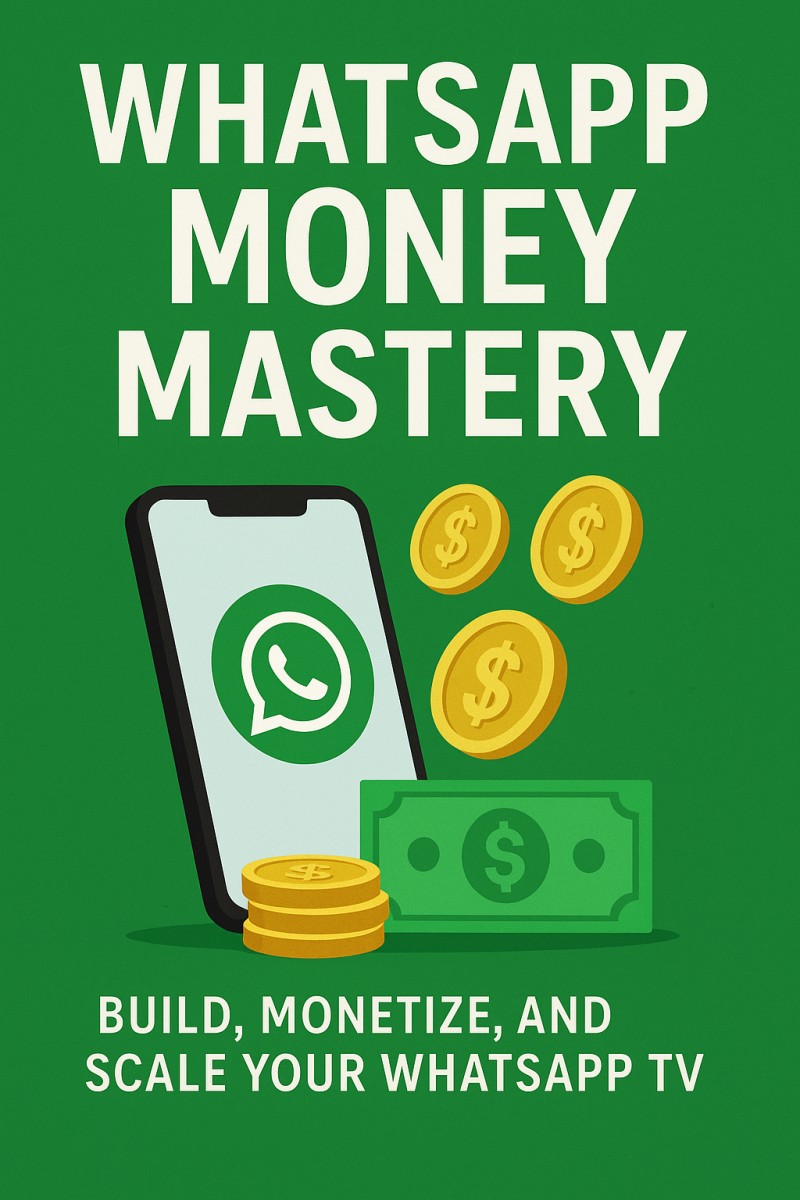 Whatsapp Money Mastery: Build, Monetize, And Scale Your WhatsApp TV