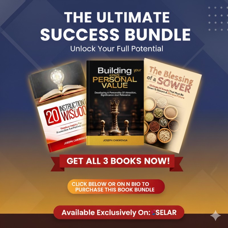 Buy The Ultimate Success Book Bundle by Joseph Chikwenga on Selar