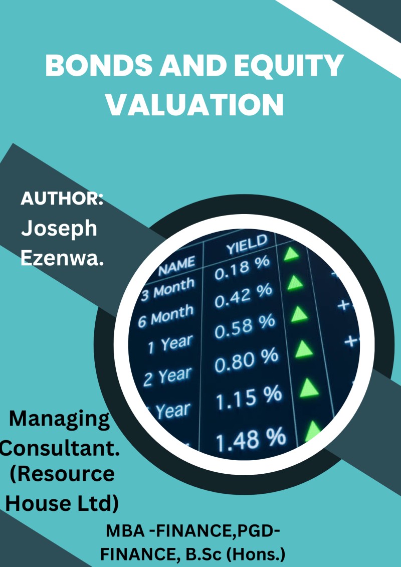 BONDS AND EQUITY VALUATION COURSE MODULE