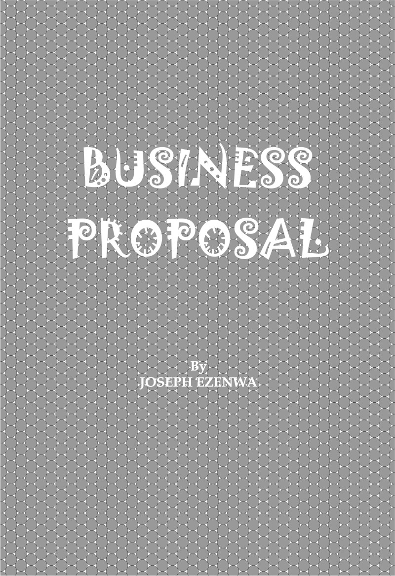 BUSINESS PROPOSAL