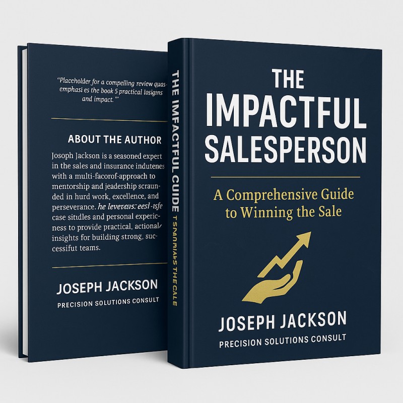 Buy The Impactful Salesperson by Joseph Jackson on Selar