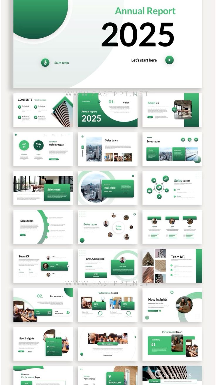 Professional Presentation Design