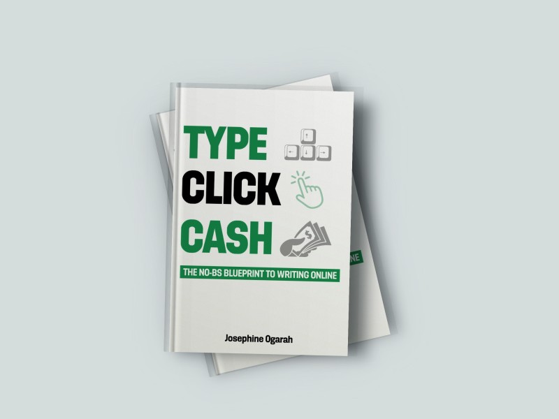 TYPE! CLICK! CASH! – The No-BS Blueprint To Writing Online