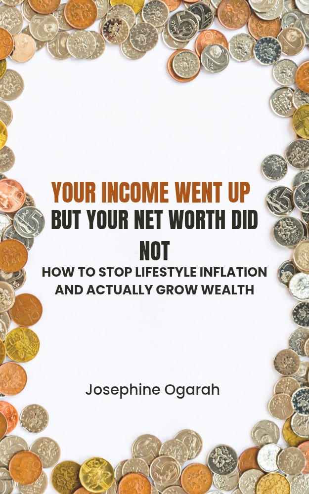 Your Income Went Up But Your Net Worth Did Not today