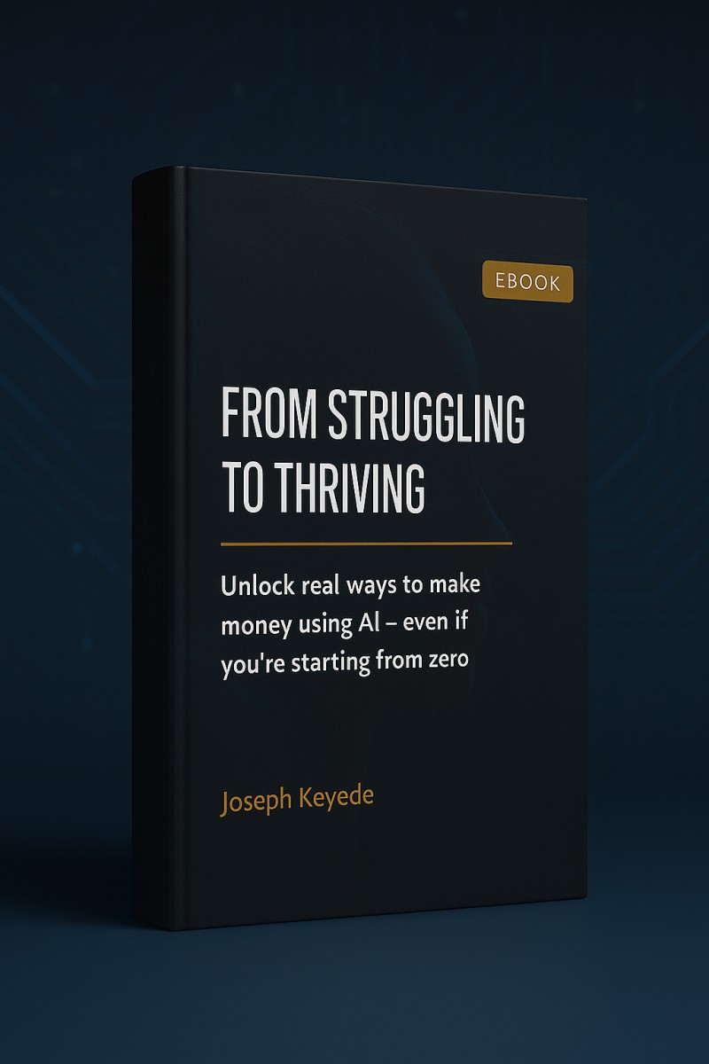 From Struggling to Thriving: Unlock Real Ways to Make Money Using AI — Even If You're Starting from Zero