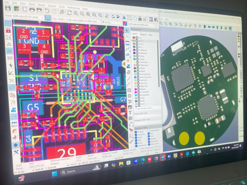 PCB Design Layout