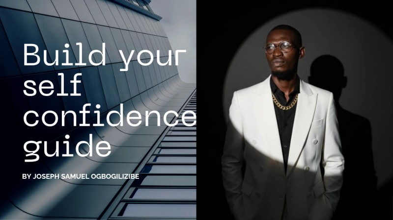 Build self confidence