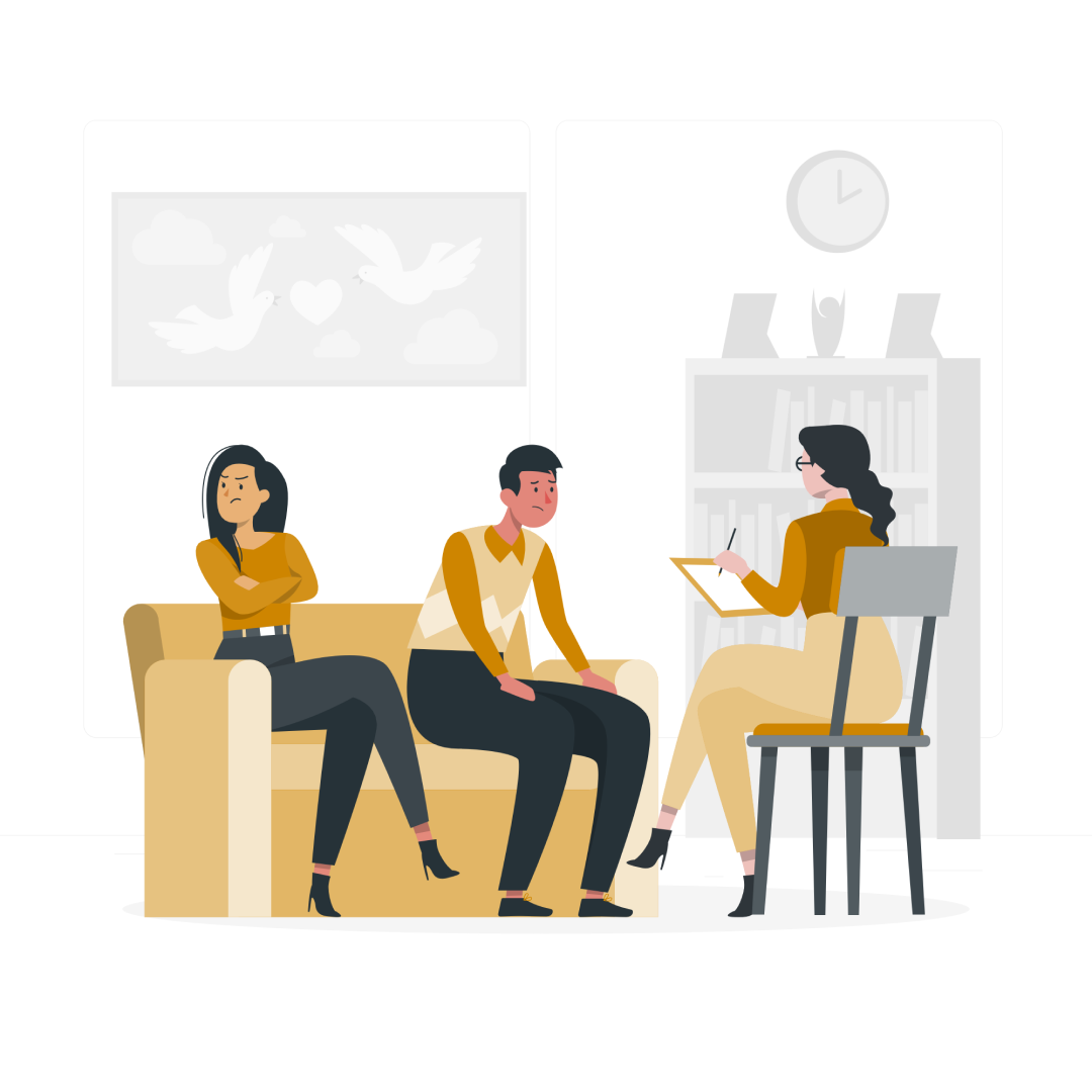Counselling Session with the Kesenas