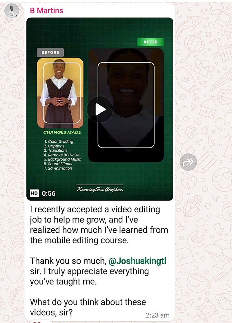 Customer review 1