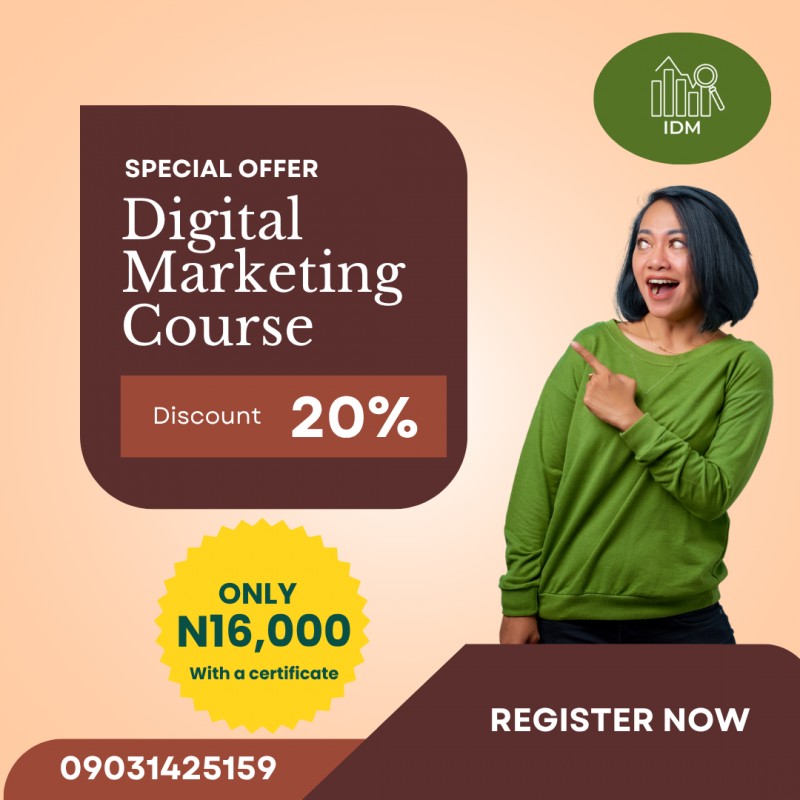 Buy Digital Marketing Course by Joshua Oladipupo on Selar