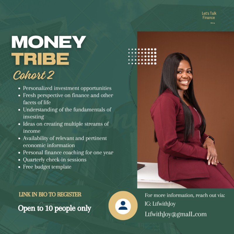 MONEY TRIBE (COHORT 2)