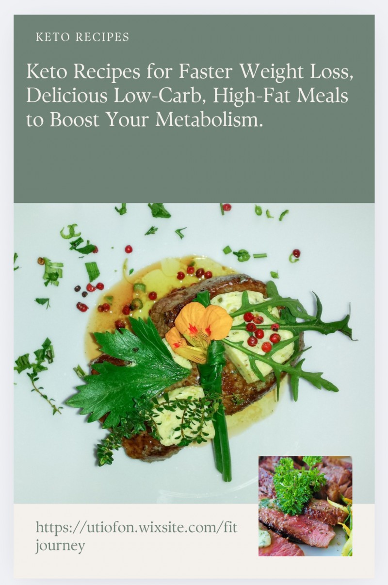 Buy Keto Recipes by Joy Akpan on Selar