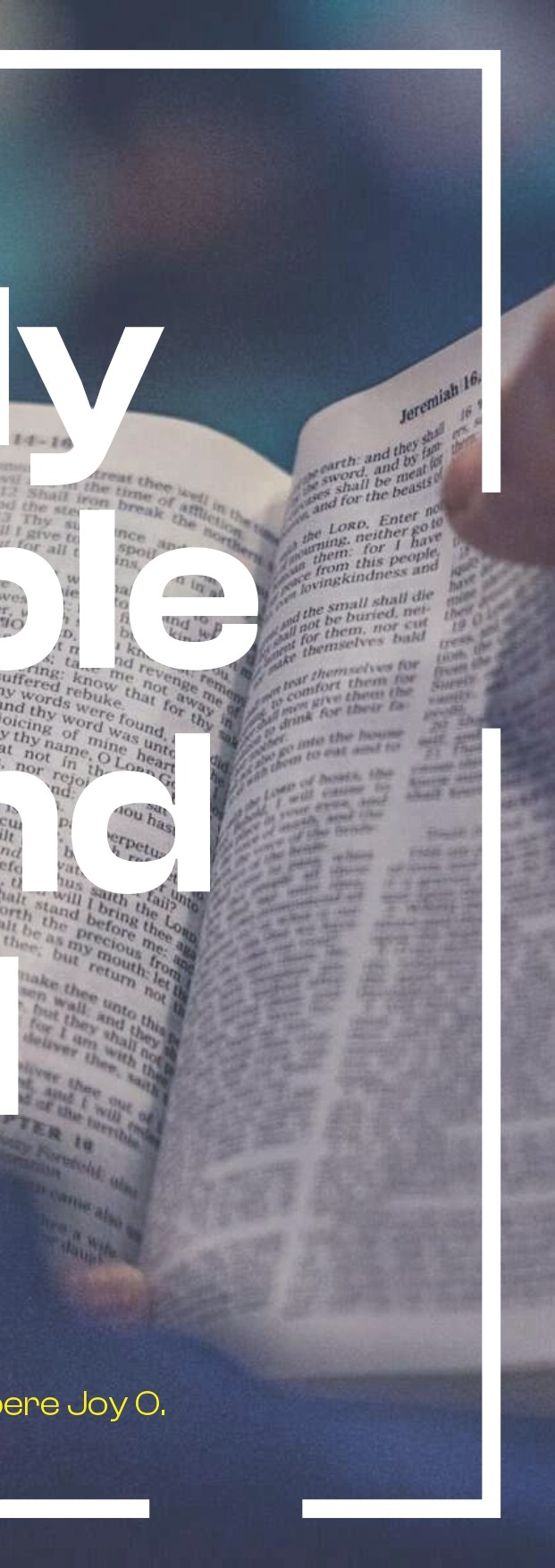My Bible