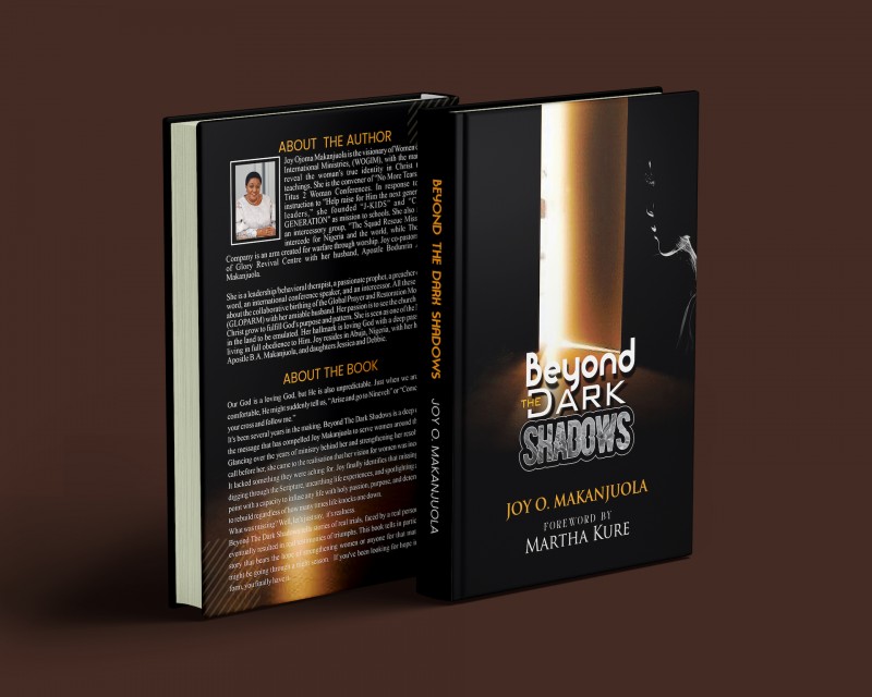 BEYOND THE DARK SHADOWS  (Hard Copy)